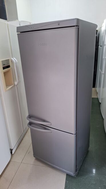 soyuducu gəncə: 2 qapılı Pozis Soyuducu Satılır, rəng - Boz