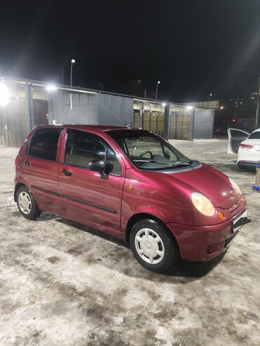 Daewoo: Daewoo Matiz: 2008 г., 0.8 л, Механика, Бензин, Седан