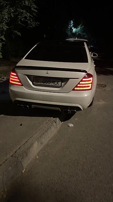 mersedes ml 63: Mercedes-Benz S-Class: 2006 г., 5.5 л, Автомат, Бензин, Седан — 4