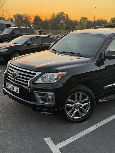 лексус 570 цена ош: Lexus LX: 2013 г., 5.7 л, Автомат, Бензин, Внедорожник — 8