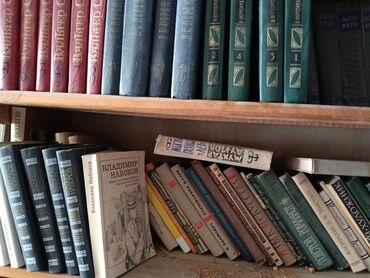 Digər ofis ləvazimatları: Книги — 6