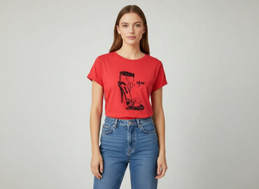 palion tshirt: T-shirt damski, rozmiar S