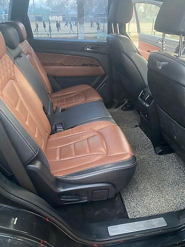 Другие автомобили: Ssangyong Rehton G4 :
Внедорожник 5-местный внедорожник свет черный — 11