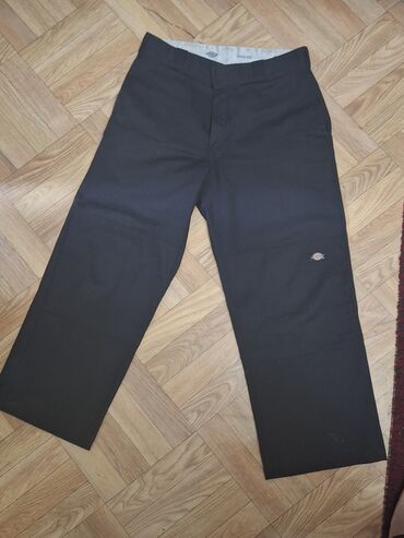 Брюки: Мужские брюки, M (EU 38), Dickies Loretto, Б/у, цвет - Черный, Самовывоз