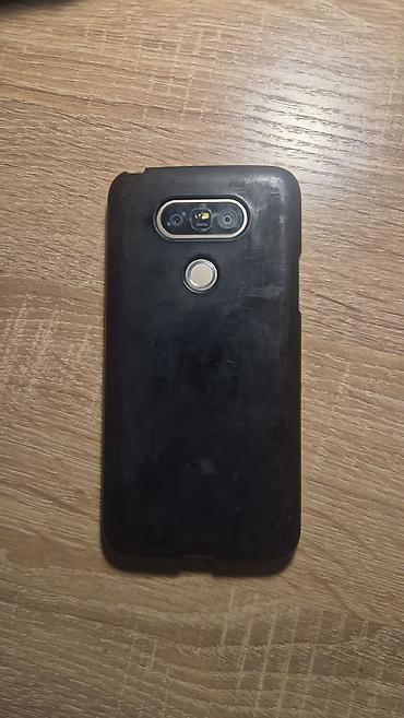 Уюлдук телефондор жана аксессуарлар: LG G5, Колдонулган, 32 ГБ, түсү - Кара — 3