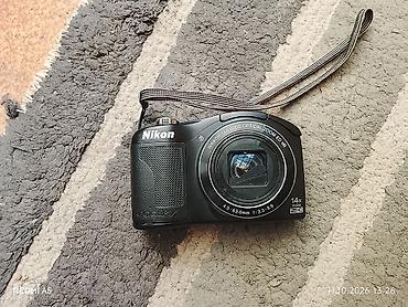 Фотоаппараттар: Компактная камера Nikon COOLPIX с объективом NIKKOR 14x Wide Optical — 1