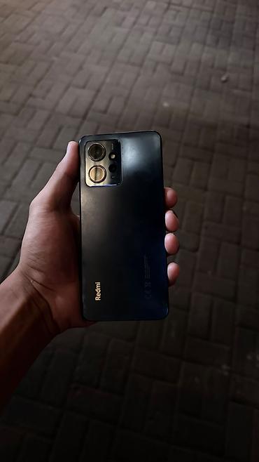 redmi note 7 64: Redmi, Redmi Note 12, Б/у, 128 ГБ, цвет - Черный — 1
