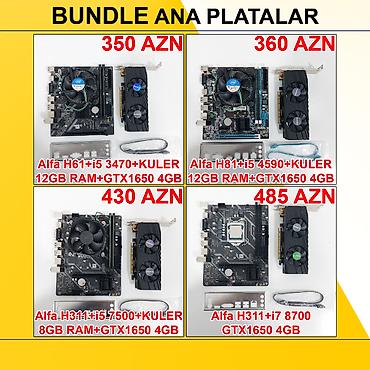 Ana platalar: Bundle Ana Platalar Bundan ucuz ancaq problemlisini taparsız! ⭐Ana — 1