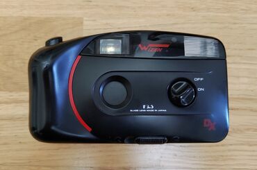 şekil ceken: Fotoaparat Model: Wizen Dx F3.5 İl: 90-lar. Made in Japan Tam işlək