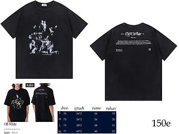 Majice: Men's T-shirt Off-White, bоја - Bela — 13