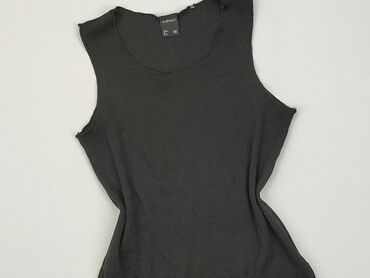 czarne bluzki bez rękawów: Блуза жіноча, XS, стан - Дуже гарний