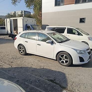 reno stepway: Chevrolet Cruze: 2014 г., 1.6 л, Механика, Бензин, Универсал — 5