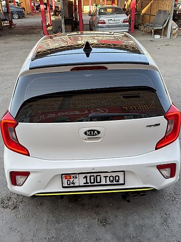 корейские машины на расрочку: Kia Morning: 2019 г., 1 л, Автомат, Бензин, Хэтчбэк — 4