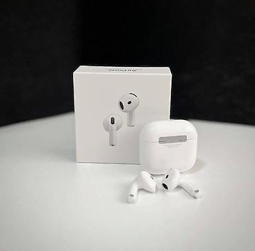pixel buds pro бишкек: Зымсыз ичине салынуучу кулакчындар, Apple, AirPods 4, Жаңы — 3
