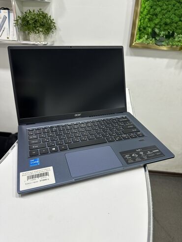 ноутбук асер цена в бишкеке: Ультрабук, Acer, 8 ГБ ОЗУ, Intel Core i5, 14 ", Для работы, учебы, память SSD