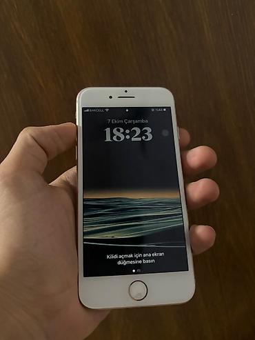 iphone quba: IPhone 8, 64 GB, Rose Gold, Qırıq — 3
