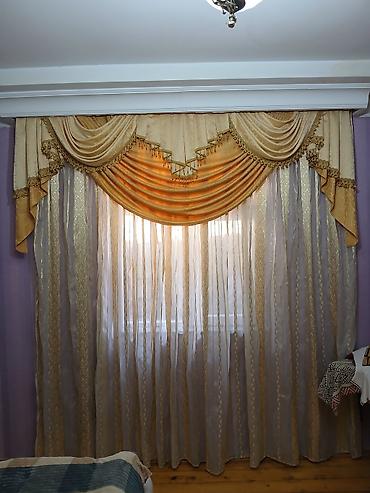 İşlənmiş, Pərdə, rəng - Qızılı, Ünvandan götürmə lalafo.az -da İşlənmiş, Pərdə, rəng - Qızılı, Ünvandan götürmə