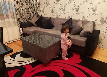 Divan və kreslo dəstləri: Künc divan, 2 kreslo — 18