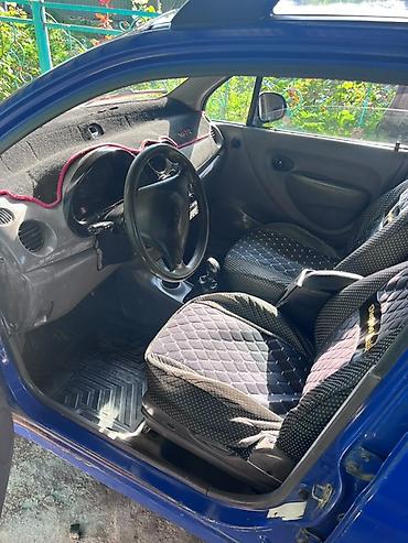 кочкор авто: Daewoo Matiz: 1998 г., 0.8 л, Кол менен иштөөчү, Бензин, Хетчбек — 5