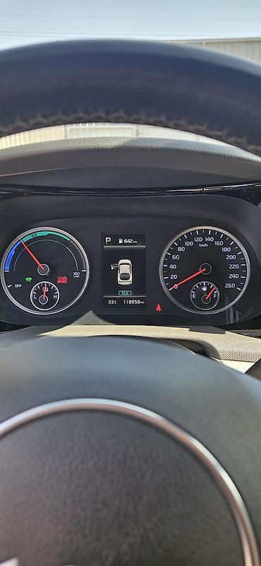 kaiyi e5: Kia K5: 2021 г., 2 л, Автомат, Гибрид, Седан — 5