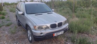 BMW: BMW X5: 2002 г., 3 л, Типтроник, Дизель, Жол тандабас