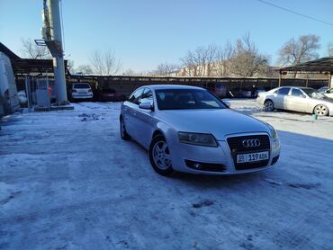 Audi: Audi A6: 2004 г., 2.4 л, Механика, Бензин, Седан