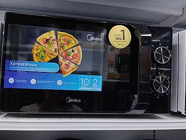 Midea XpressWave — микроволновая печь нового поколения на 20 л с