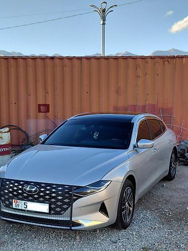 Продажа авто: Hyundai Grandeur: 2020 г., 3 л, Автомат, Газ, Лифтбек — 4