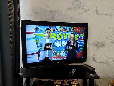 Televizorlar: İşlənmiş Televizor LG LED ekran 32" HD (1366x768) — 1