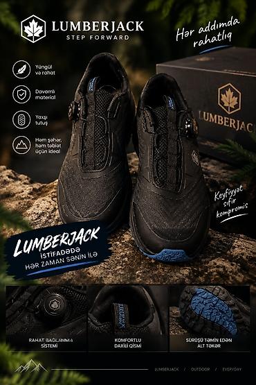 lumberjack: Original Lumberjack Step Forward kişi idman ayaqqabısı, öz qiyməti 86 — 1