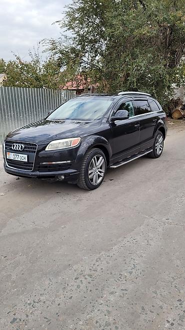 ауди 100 кваттро: Audi Q7: 2007 г., 4.2 л, Автомат, Бензин, Кроссовер — 4