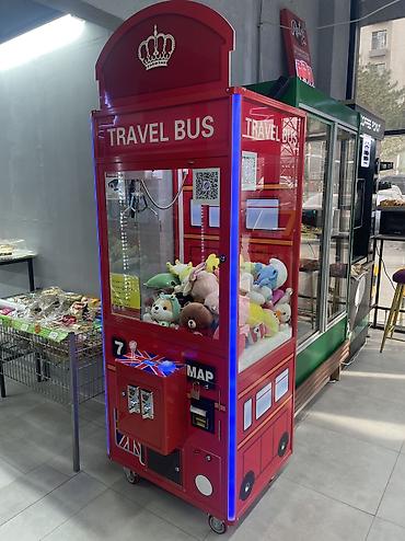 Готовый бизнес: Новые Игровые автоматы «Travel Bus» — кран-машина (хватайка) в — 2
