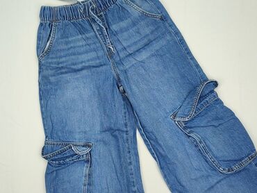 Spodnie jeansowe, DenimCo, 11 lat, 146, stan - Bardzo dobry