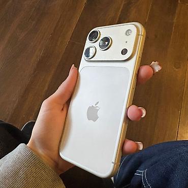 Apple iPhone: IPhone 17 Pro, 512 GB, Ağ — 1