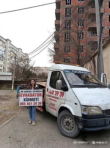 Başqa xidmətlər: Evakuator xidməti – 24/7 010/077_529_21_29. Mercedes evakuatoru ilə — 4