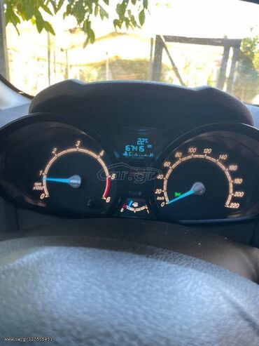 Ford Fiesta: 1.5 l. | 2013 έ. | 167500 km. Βαν/Μίνιβαν
