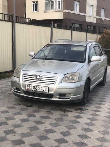 датчик дистанции: Toyota Avensis: 2003 г., 2 л, Автомат, Бензин, Универсал