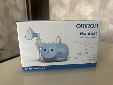 брюки детские: Компрессорный небулайзер OMRON Nami Cat - Домашний ингалятор в виде — 1