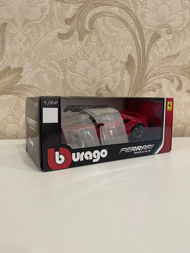 Avtomobil modelləri: Ferrari, 2025 il, 1:24, Dəmir, Rayonlara çatdırılma, Ünvandan götürmə, Pulsuz çatdırılma — 5
