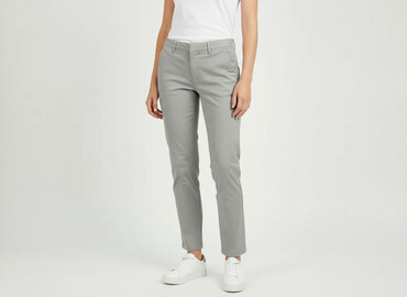 plisowane spodnie reserved: H&M, Брюки жіночі, розмір 2XS