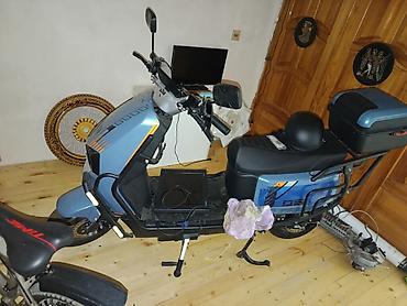 motosiklet elektirikli: Elektrik skuter - Şəhərdaxili rahat və səssiz hərəkət üçün elektrikli — 1