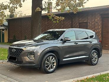 bmv 39: Hyundai Santa Fe: 2019 г., 2.2 л, Автомат, Дизель, Кроссовер — 1