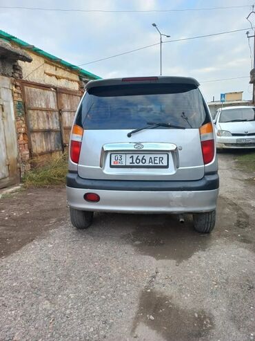 hyundai 300: Hyundai Atos: 2001 г., 1.1 л, Автомат, Бензин