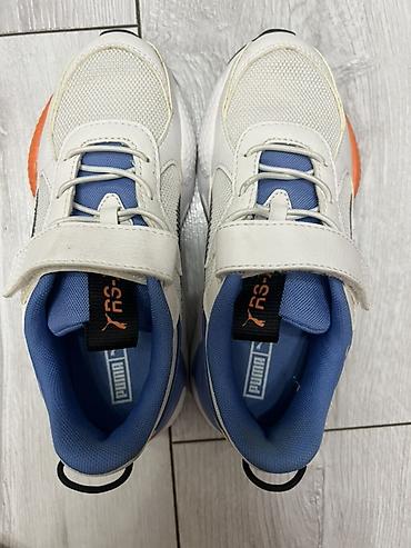 туфли mango: Детские кроссовки Puma RS (Running System)

33 размер — 5