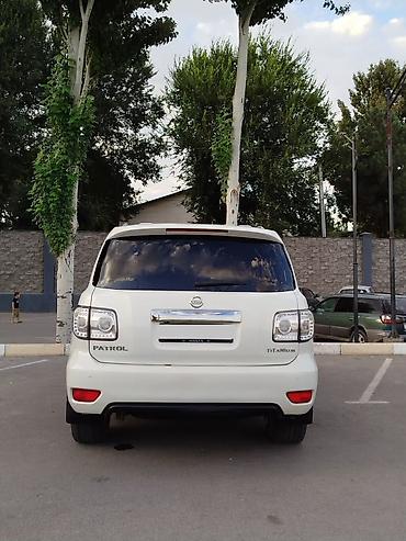 коврики 3д: Nissan Patrol: 2014 г., 5.6 л, Автомат, Бензин, Внедорожник — 10