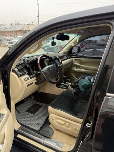 Lexus: Lexus LX: 2008 г., 5.7 л, Автомат, Газ, Внедорожник — 5