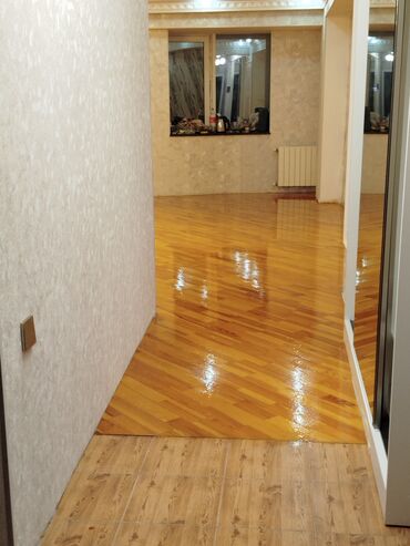 Döşəmə işləri: Malyar, aboy, emulsiya, alçıpan, kafel, metlax, laminat və digər ev — 13