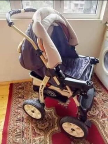 azimut crosser uşaq üçtəkərli velosipedlər: Üçtəkərli araba, İşlənmiş, Yaş: 1-6 ay