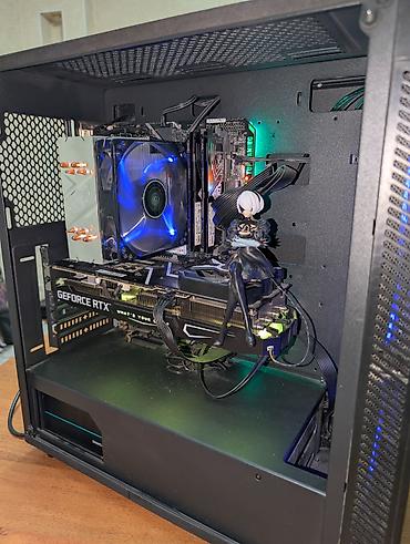 split fiction ps5: Компьютер, ядер - 8, ОЗУ 64 ГБ, Для работы, учебы, Б/у, Intel Core i7, NVIDIA GeForce RTX 3070, NVMe — 3