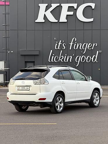 Lexus: Lexus RX: 2004 г., 3.3 л, Автомат, Бензин, Кроссовер — 4